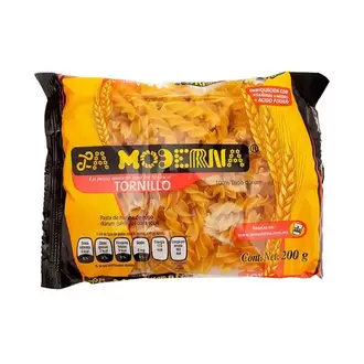 Oferta de Sopa La Moderna Tornillo 200grs - La Moderna por $8.5 en Surti Tienda