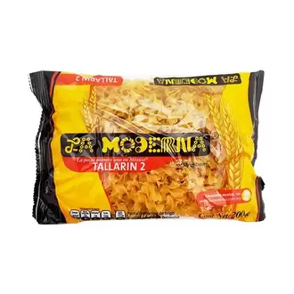 Oferta de Sopa La Moderna Tallarin 200grs #2 - La Moderna por $8.5 en Surti Tienda