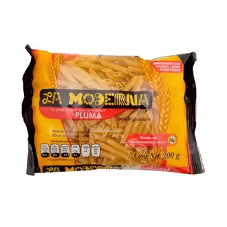 Oferta de Sopa La Moderna Pluma 200grs - La Moderna por $8.5 en Surti Tienda