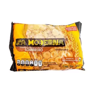 Oferta de Sopa La Moderna Sombrero 200grs - La Moderna por $8.5 en Surti Tienda