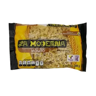 Oferta de Sopa La Moderna Moñito 200 Grs - La Moderna por $8.5 en Surti Tienda