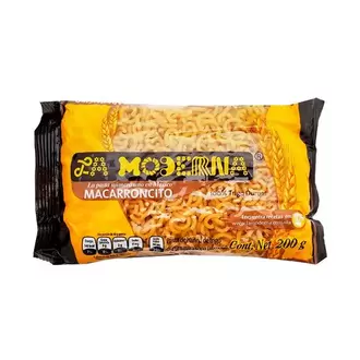 Oferta de Sopa La Moderna Macarroncito 200grs - La Moderna por $8.5 en Surti Tienda