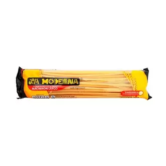 Oferta de Sopa La Moderna Macarron 200grs Largo - La Moderna por $8.5 en Surti Tienda