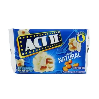 Oferta de Palomitas Act Ii Natural 80grs - San Marcos por $12.2 en Surti Tienda