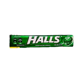 Oferta de Pastillas Halls Yerbabuena 1 Pieza - Halls por $7.5 en Surti Tienda