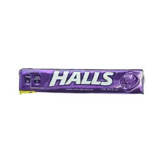 Oferta de Pastillas Halls Mora Azul 1 Pieza - Halls por $7.5 en Surti Tienda