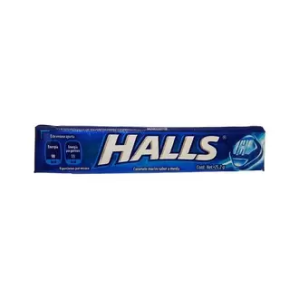 Oferta de Pastillas Halls Menta 1 Pieza - Halls por $7.5 en Surti Tienda