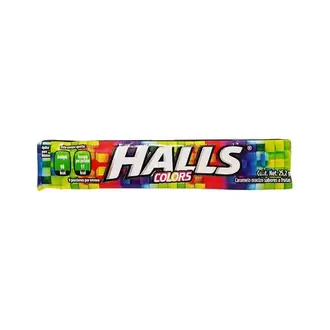 Oferta de Pastillas Halls Colors 1 Pieza - Halls por $7.5 en Surti Tienda