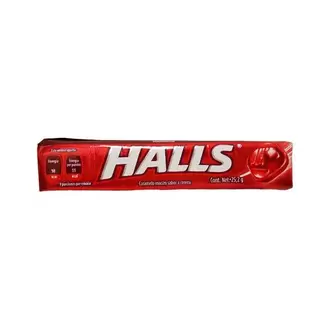 Oferta de Pastillas Halls Cereza 1 Pieza - Halls por $7.5 en Surti Tienda