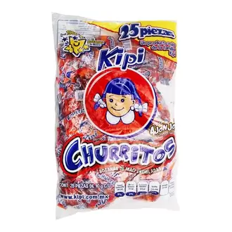 Oferta de Frituras Kipi Churritos 25Pzas. - Kipi por $27.2 en Surti Tienda