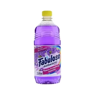 Oferta de Limpiador Fabuloso Fresca Lavanda 500Ml - Fabuloso por $18.8 en Surti Tienda