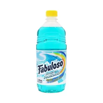 Oferta de Limpiador Fabuloso 500Ml Mar Fresco - Fabuloso por $18.8 en Surti Tienda