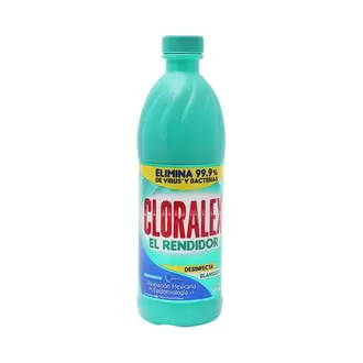 Oferta de Blanqueador Cloralex Rendidor 500Ml - Cloralex por $10.2 en Surti Tienda