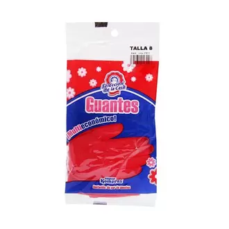 Oferta de Guantes Selección De La Casa Satinado Par #8 - Seleccion De La Casa por $14.6 en Surti Tienda