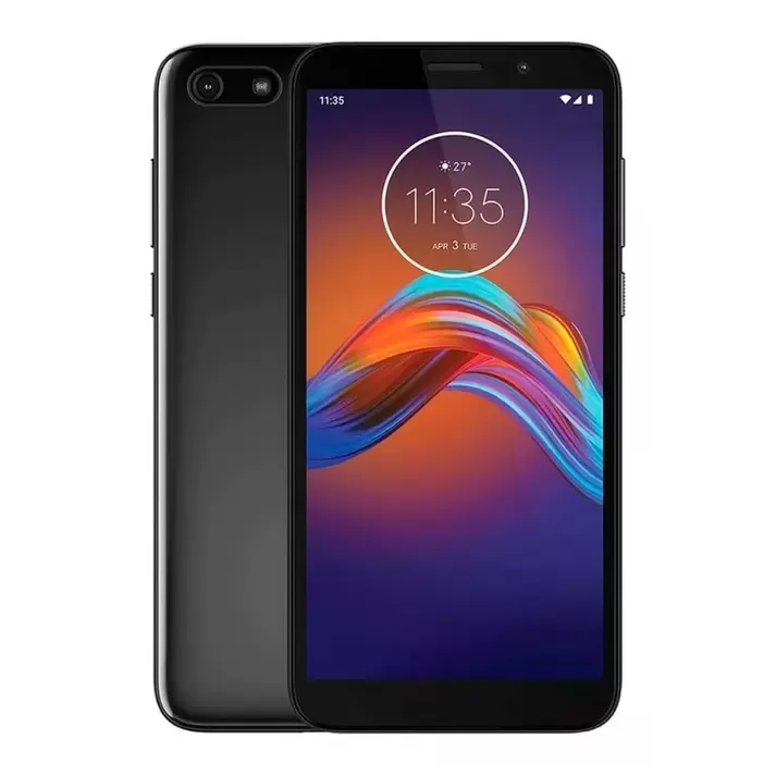 Oferta de TELÉFONO MOTOROLA E6 2+16 GB por $1819 en Telcel