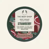 Oferta de Body Yogurt de Fresa 200 ml por $345 en The Body Shop