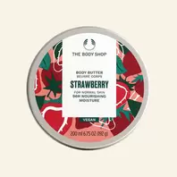 Oferta de Body Butter Fresa por $155 en The Body Shop