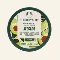 Oferta de Body Yogurt Aguacate 200 ml por $345 en The Body Shop