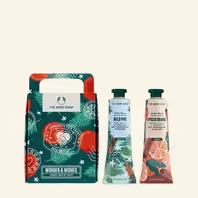 Oferta de Dúo bálsamos para manos Maravillas & Deseos por $315 en The Body Shop