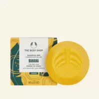 Oferta de Shampoo en Barra de Plátano por $115 en The Body Shop