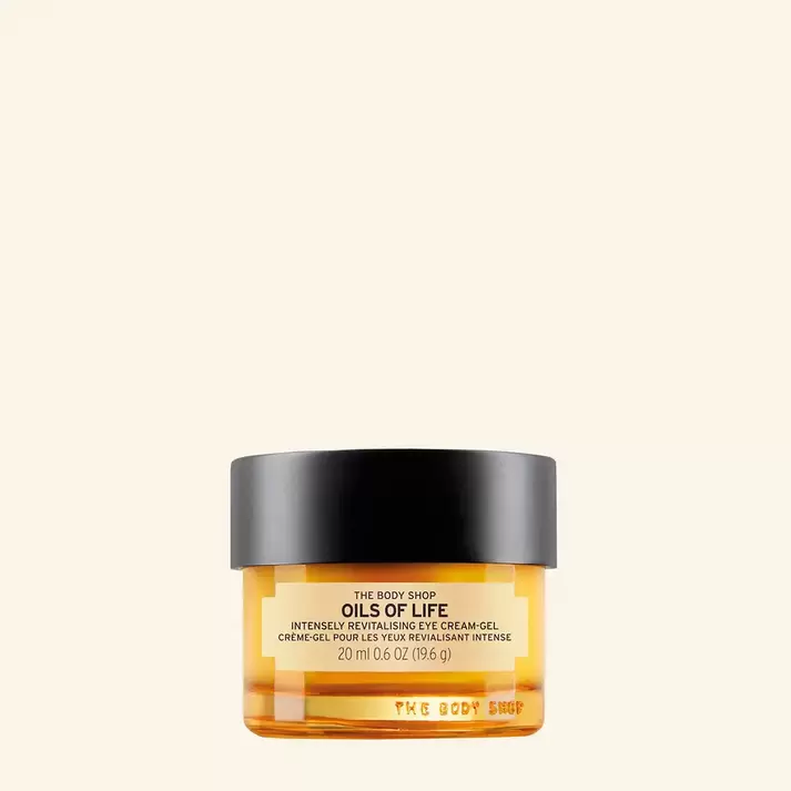 Oferta de Crema en Gel Contorno de Ojos Oils of Life™ 20ml por $865 en The Body Shop