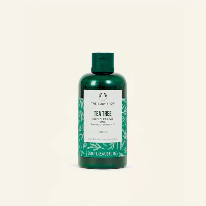 Oferta de Tónico Matificante Purificante Tea Tree por $165 en The Body Shop