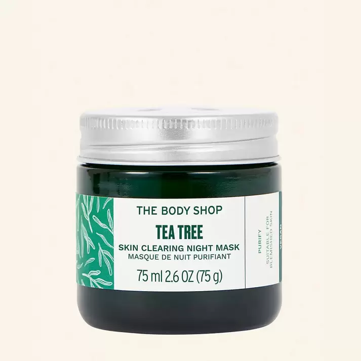 Oferta de Mascarilla Nocturna Tea Tree por $520 en The Body Shop