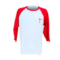 Oferta de PLAYERA COMBINADA ROJI BLANCA MANGA LARGA CHIVITA ESPORTS por $350 en Tienda Chivas