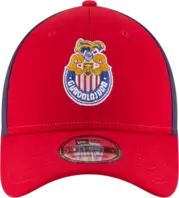 Oferta de GORRA CHIVAS ESCUDO RETRO ROJA NEW ERA por $699 en Tienda Chivas