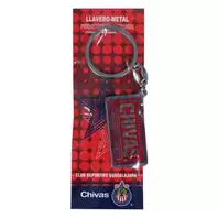 Oferta de LLAVERO PLACA CHIVAS por $85 en Tienda Chivas