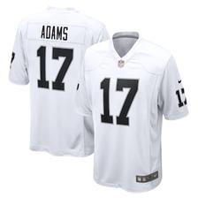 Oferta de Camiseta Nike Davante Adams blanca Las Vegas Raiders Game para hombre por $2226 en Tienda NFL