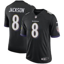 Oferta de Jersey Nike Lamar Jackson negro Baltimore Ravens Speed Machine Limited para hombre por $3000 en Tienda NFL