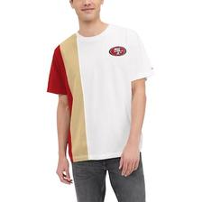 Oferta de Camiseta blanca Tommy Hilfiger San Francisco 49ers Zack para hombre por $771 en Tienda NFL