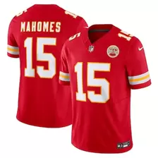 Oferta de Hombre Nike Patrick Mahomes Rojo Kansas City Chiefs Vapor F.U.S.E. Camiseta limitada por $174.99 en Tienda NFL