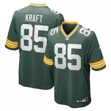 Oferta de Camiseta de juego Nike Tucker Kraft Green Bay Packers para hombre por $129.99 en Tienda NFL