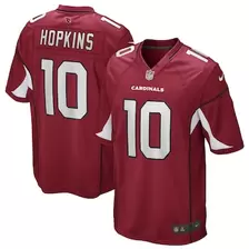 Oferta de Jersey Nike DeAndre Hopkins Cardinal Arizona Cardinals 2020 Game para hombre por $129.99 en Tienda NFL