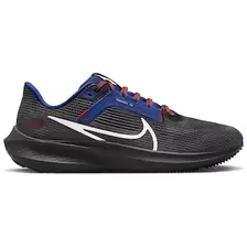 Oferta de Zapatillas de running unisex Nike Buffalo Bills Zoom Pegasus 40 antracita por $139.99 en Tienda NFL