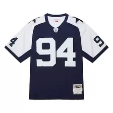 Oferta de Réplica de la camiseta alternativa Legacy de Mitchell & Ness DeMarcus Ware de los Dallas Cowboys 2011 en azul marino para hombre por $3226 en Tienda NFL