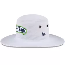 Oferta de Gorro de pescador panamá blanco Seattle Seahawks 2024 NFL Training Camp de New Era para hombre por $927 en Tienda NFL