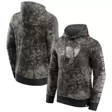 Oferta de Sudadera con capucha tonal opaca Fanatics negra / gris Tampa Bay Buccaneers para hombre por $1512 en Tienda NFL