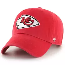 Oferta de Sombrero ajustable Kansas City Chiefs Clean Up '47 Brand - Rojo por $616 en Tienda NFL