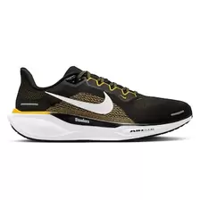 Oferta de Zapatillas de running unisex Nike Zoom Pegasus 41 de los Pittsburgh Steelers en color negro por $3080 en Tienda NFL