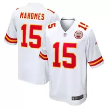 Oferta de Camiseta de juego Nike Patrick Mahomes blanca de los Kansas City Chiefs para hombre por $2664 en Tienda NFL