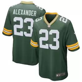 Oferta de Camiseta Nike Jaire Alexander Green Green Bay Packers Game para hombre por $2636 en Tienda NFL