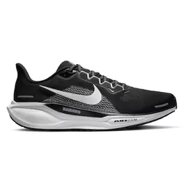 Oferta de Zapatillas de running unisex Nike Zoom Pegasus 41 Las Vegas Raiders negras por $3042 en Tienda NFL