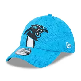 Oferta de Gorra flexible azul Carolina Panthers 2024 Sideline 39THIRTY de New Era para hombre por $791 en Tienda NFL