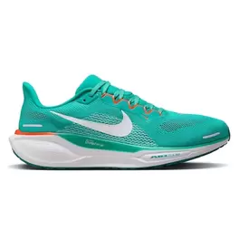 Oferta de Zapatillas de running unisex Nike Zoom Pegasus 41 de los Miami Dolphins en color verde por $149.99 en Tienda NFL