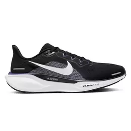 Oferta de Zapatillas de running unisex Nike Zoom Pegasus 41 Baltimore Ravens negras por $149.99 en Tienda NFL