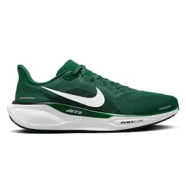 Oferta de Zapatillas de running unisex Nike Green New York Jets Zoom Pegasus 41 por $149.99 en Tienda NFL
