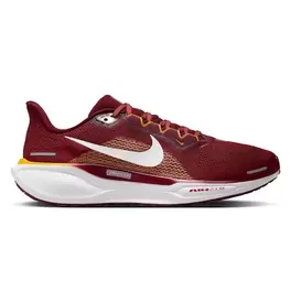 Oferta de Zapatillas de running unisex Nike Washington Commanders Zoom Pegasus 41 burdeos por $149.99 en Tienda NFL